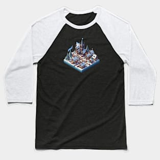 Scotland in winter Baseball T-Shirt